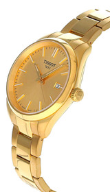 TISSOT PR 100 Quartz 34MM SS Champagne Dial Women's Watch T150.210.33.021.00 