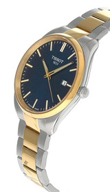 Tissot watches TISSOT PR 100 Quartz 40MM SS Blue Dial Two-Tone Men's Watch T150.410.22.041.00 