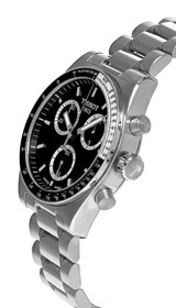 TISSOT PR516 CHRONO Quartz 40MM SS Black Dial Men's Watch T149.417.11.051.00 / T1494171105100