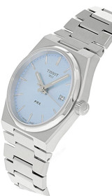 Tissot watches TISSOT PRX 35MM QTZ SS Light Blue Dial Unisex Watch T1372101135100