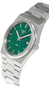 TISSOT PRX 39.5MM Quartz SS Green Dial Men's Watch T137.410.11.091.00 / T1374101109100