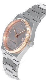 Tissot watches TISSOT PRX AUTO 35MM 18K Gold Bezel SS Women's Watch T9312074133600