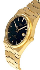 Tissot watches TISSOT PRX Damian Lillard Special Edition 40MM AUTO SS YLW Gold Men's Watch T137.407.33.051.00 