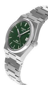 TISSOT PRX Powermatic 80 35MM SS Green Dial Women's Watch T137.207.11.091.00