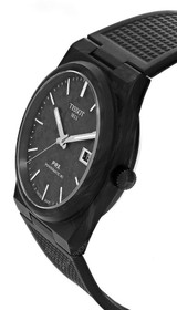 TISSOT PRX Powermatic 80 Carbon Automatic 40MM Men's Watch T137.907.97.201.00 / T1379079720100 