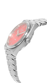 Tissot watches TISSOT PRX Quartz SS 35MM Red Dial Women's Watch T137.210.11.421.00 / T1372101142100 