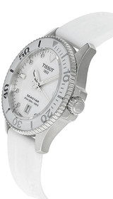 TISSOT Seastar 1000 36MM SS MOP Dial Unisex Watch T120.210.17.116.00 / T1202101711600