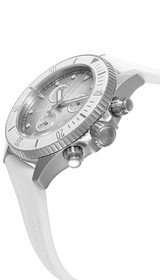 Tissot watches TISSOT SeaStar 1000 Quartz Chronograph 38MM White-Gray Dial Men's Watch T120.217.17.011.00 