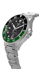 Tissot watches TISSOT Seastar 1000 Quartz GMT 40MM Men's Watch T120.852.11.051.00 / T1208521105100 