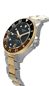 TISSOT Seastar 1000 Quartz GMT 40MM Men's Watch T120.852.22.051.00 / T1208522205100 