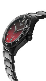 TISSOT SeaStar 1000 Quartz SS 40MM Red-Black Dial Men's Watch T120.410.33.421.00