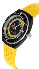 TISSOT Sideral S Powermatic 80 41MM Yellow Rubber Men's Watch T145.407.97.057.00 