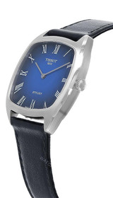 Tissot watches TISSOT Stylist Quartz 32 x32 MM Blue Dial Leather Unisex Watch T159.909.16.043.00 / T1599091604300 