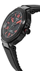 TISSOT T-Race Powermatic 80 41MM Black Silicone Men's Watch T141.807.37.057.00 / T1418073705700 