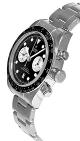 Tudor watches TUDOR Black Bay CHRONO AUTO 41MM SS Black Dial Men's Watch M79360N-0001 